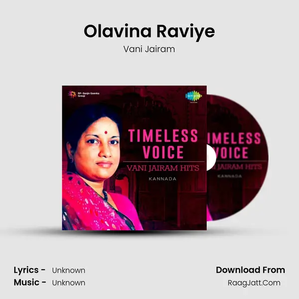 Olavina Raviye Cover