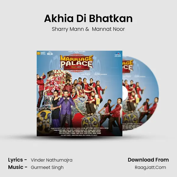 Akhia Di Bhatkan MP3 Song by Sharry Mann Cover