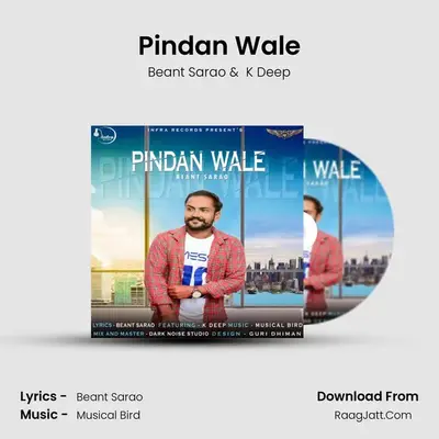 Pindan Wale MP3 Song by Beant Sarao Cover