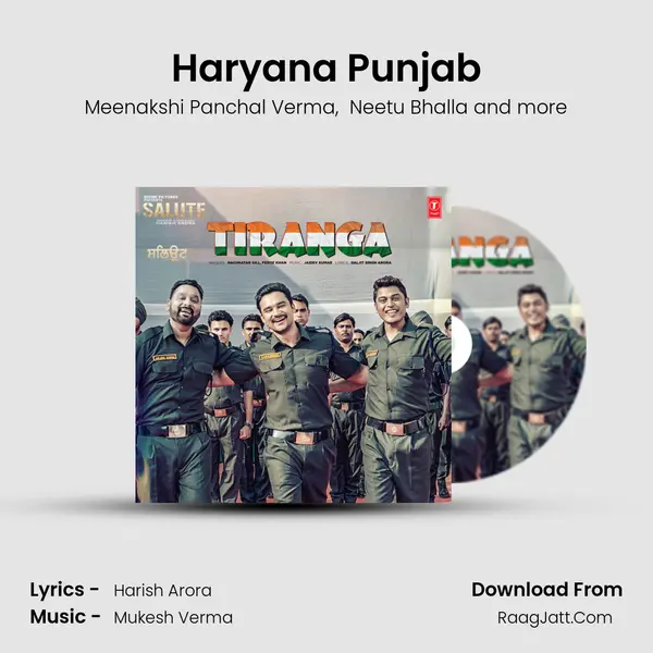 Haryana Punjab MP3 Song by Meenakshi Panchal Verma Cover