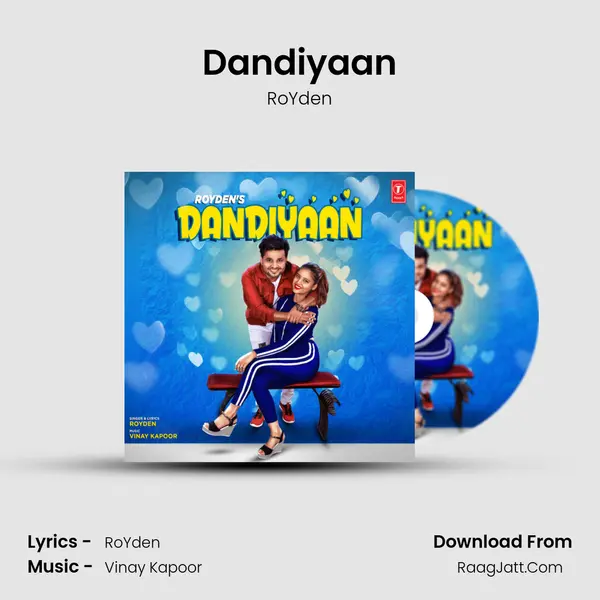 Dandiyaan MP3 Song by RoYden Cover