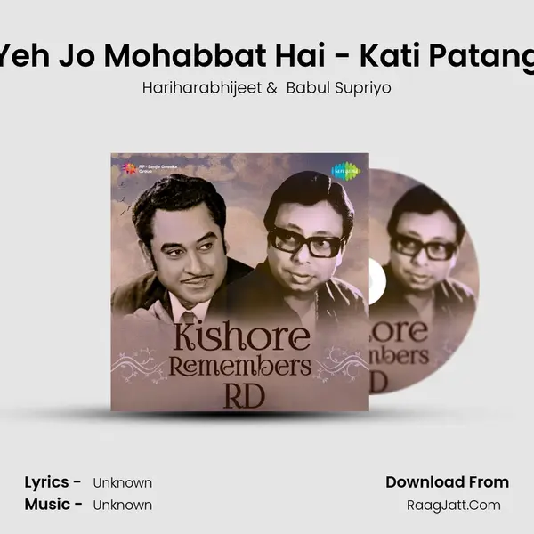 Yeh Jo Mohabbat Hai - Kati Patang Cover