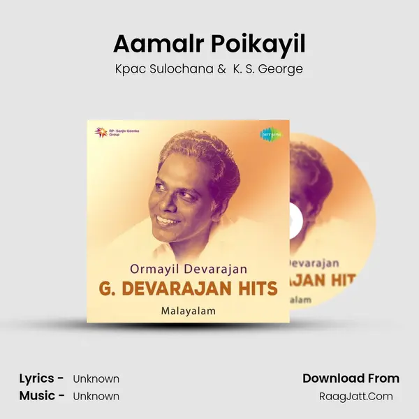Aamalr Poikayil Cover