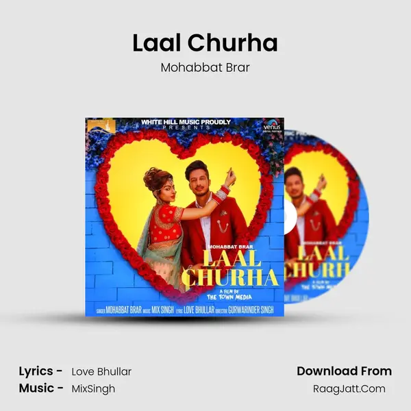Laal Churha MP3 Song by Mohabbat Brar Cover