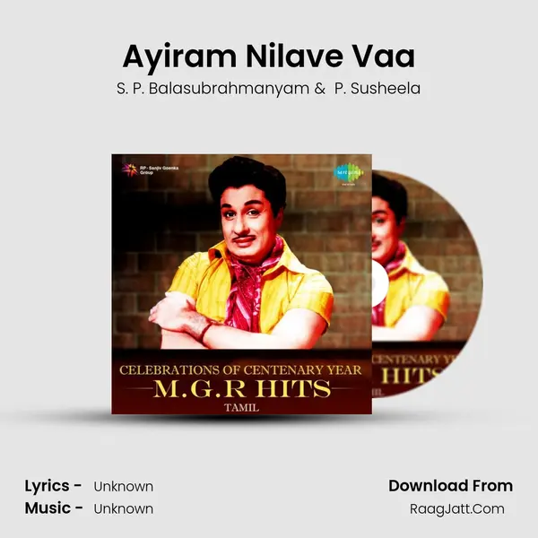 Ayiram Nilave Vaa MP3 Song by S. P. Balasubrahmanyam Cover