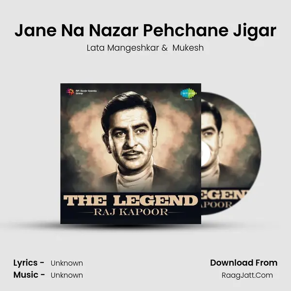 Jane Na Nazar Pehchane Jigar Cover