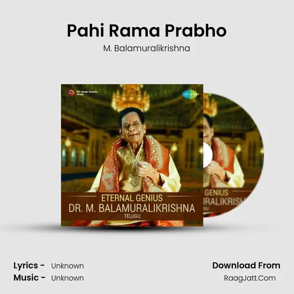 Pahi Rama Prabho MP3 Song by M. Balamuralikrishna Cover