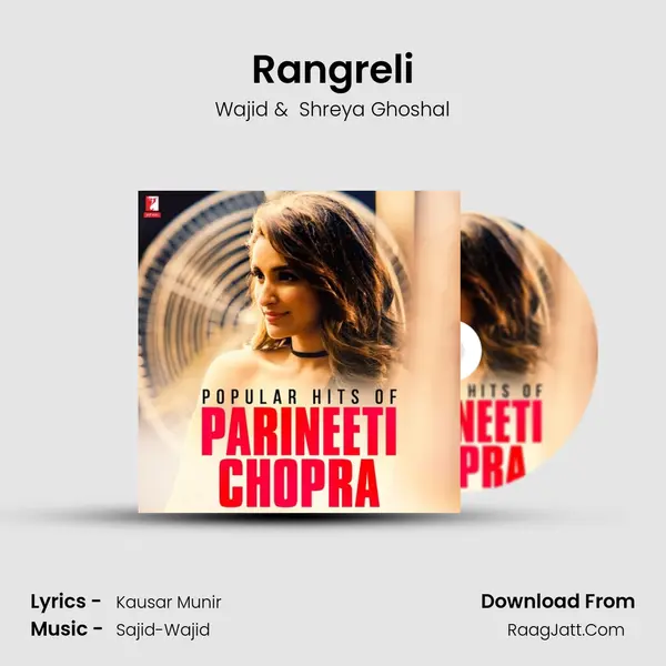 Rangreli MP3 Song by Wajid Cover