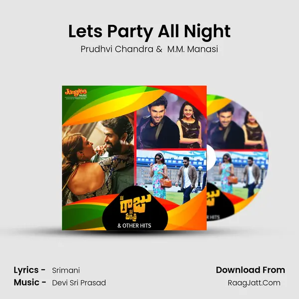 Lets Party All Night MP3 Song by Prudhvi Chandra Cover