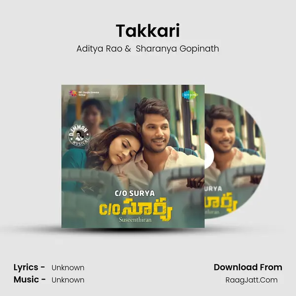 Takkari MP3 Song by Aditya Rao Cover