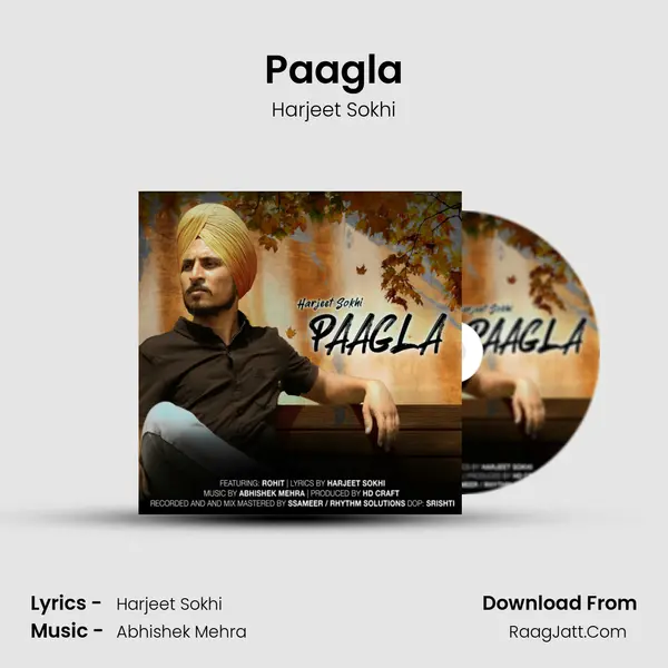 Paagla MP3 Song by Harjeet Sokhi Cover