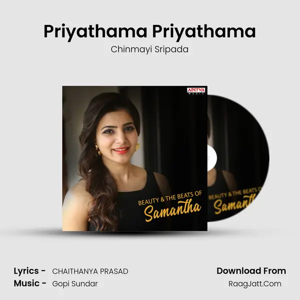 Priyathama Priyathama Cover