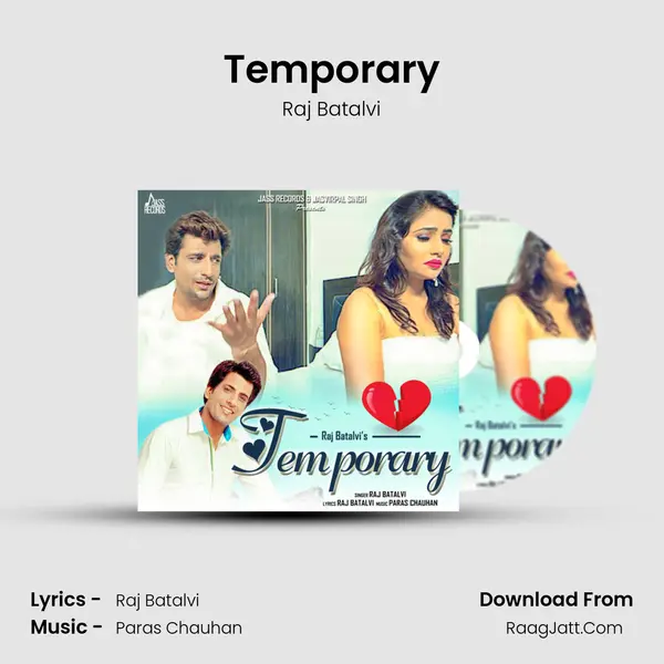 Temporary MP3 Song by Raj Batalvi Cover