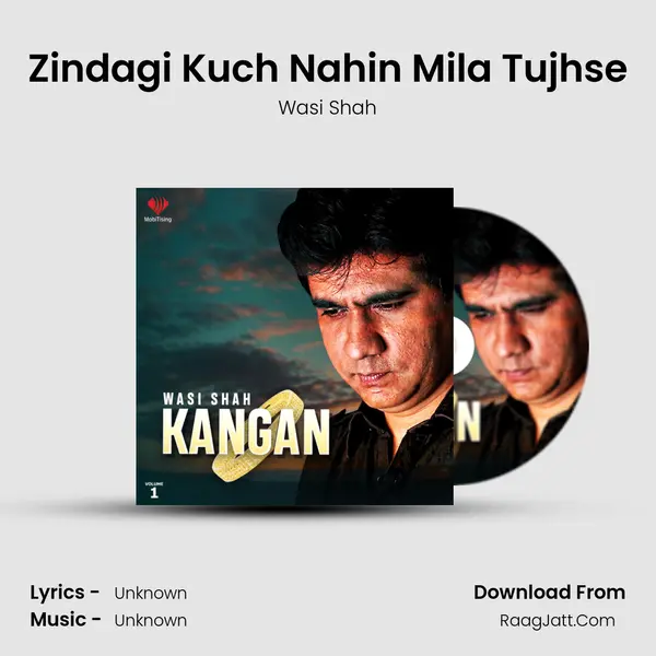 Zindagi Kuch Nahin Mila Tujhse MP3 Song by Wasi Shah Cover