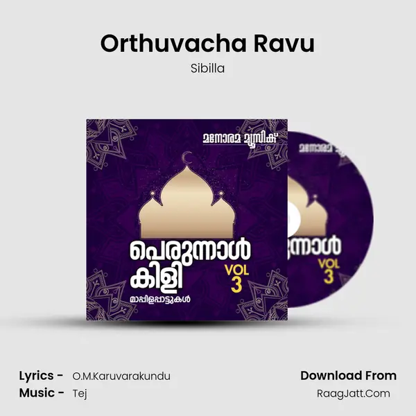Orthuvacha Ravu MP3 Song by Sibilla Cover
