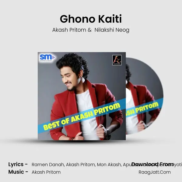 Ghono Kaiti MP3 Song by Akash Pritom Cover