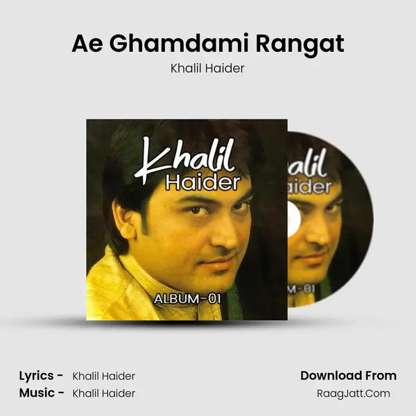 Ae Ghamdami Rangat Cover