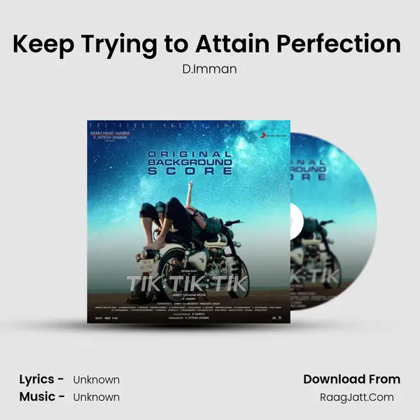 Keep Trying to Attain Perfection (Background Score) MP3 Song by D.Imman Cover