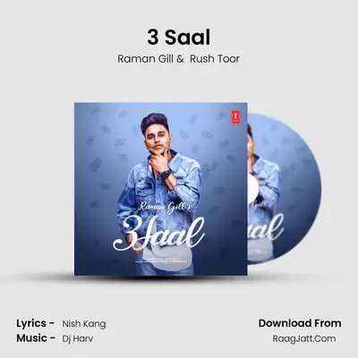 3 Saal MP3 Song by Raman Gill Cover