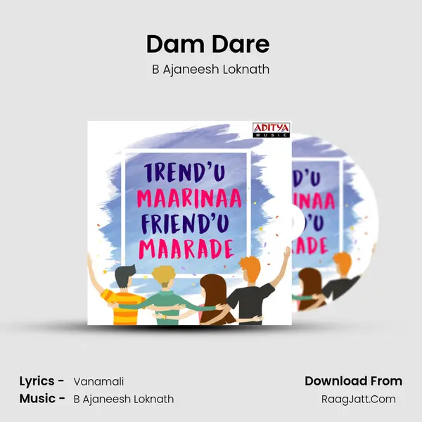 Dam Dare (Coir) Cover