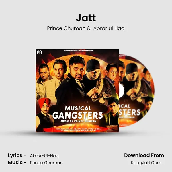 Jatt MP3 Song by Prince Ghuman Cover
