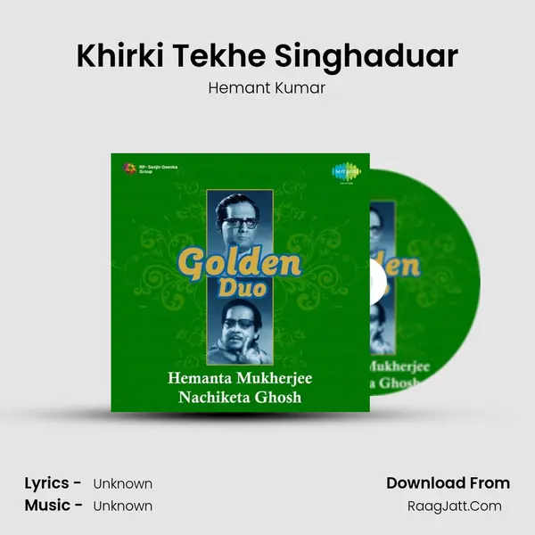 Khirki Tekhe Singhaduar Cover
