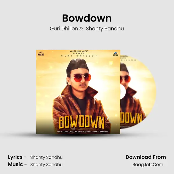 Bowdown MP3 Song by Guri Dhillon Cover