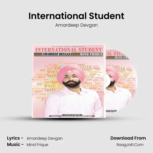 International Student MP3 Song by Amardeep Devgan Cover