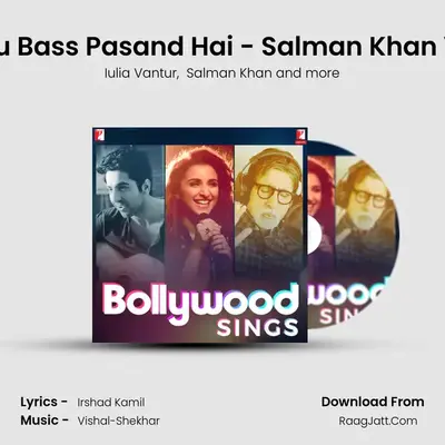 Baby Nu Bass Pasand Hai - Salman Khan Version MP3 Song by Iulia Vantur Cover