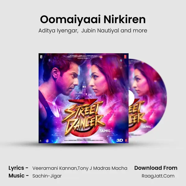 Oomaiyaai Nirkiren MP3 Song by Aditya Iyengar Cover
