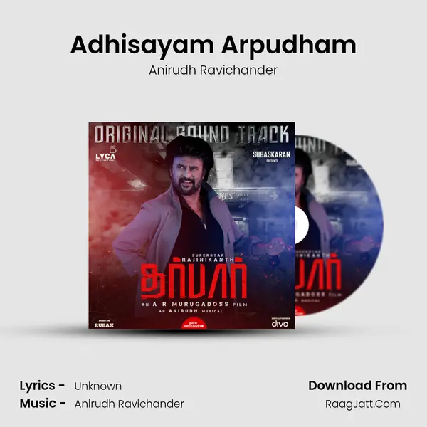 Adhisayam Arpudham MP3 Song by Anirudh Ravichander Cover