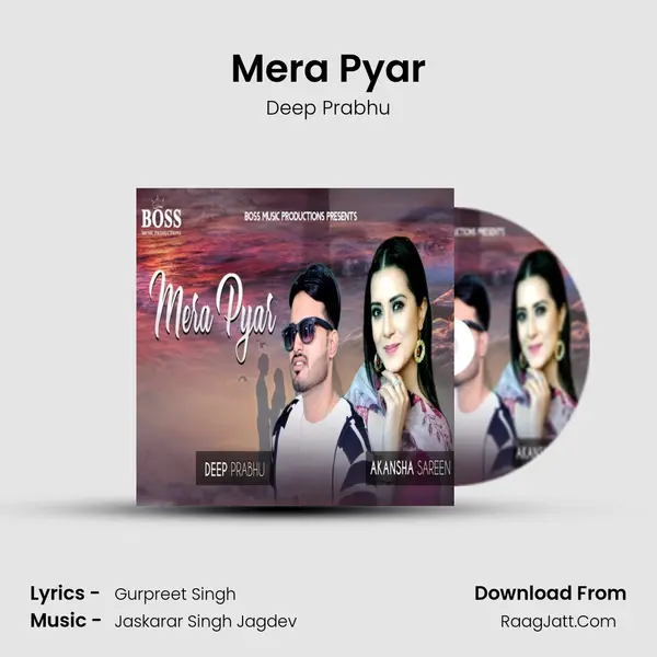Mera Pyar MP3 Song by Deep Prabhu Cover