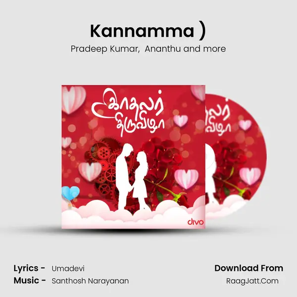 Kannamma (From - Kaala (Tamil)) MP3 Song by Pradeep Kumar Cover