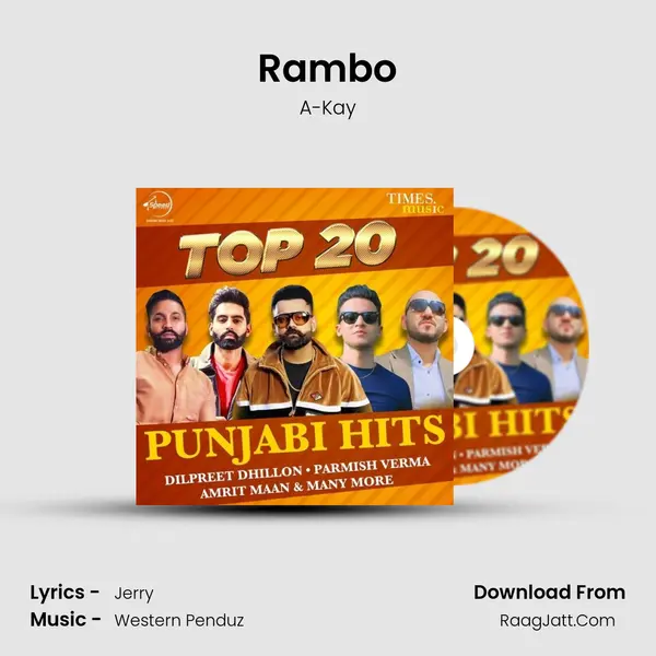 Rambo MP3 Song by A-Kay Cover