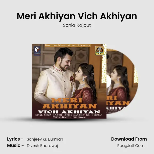 Meri Akhiyan Vich Akhiyan mp3 song