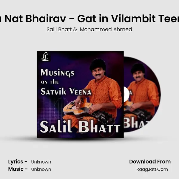 Raga Nat Bhairav - Gat in Vilambit Teentaal MP3 Song by Salil Bhatt Cover