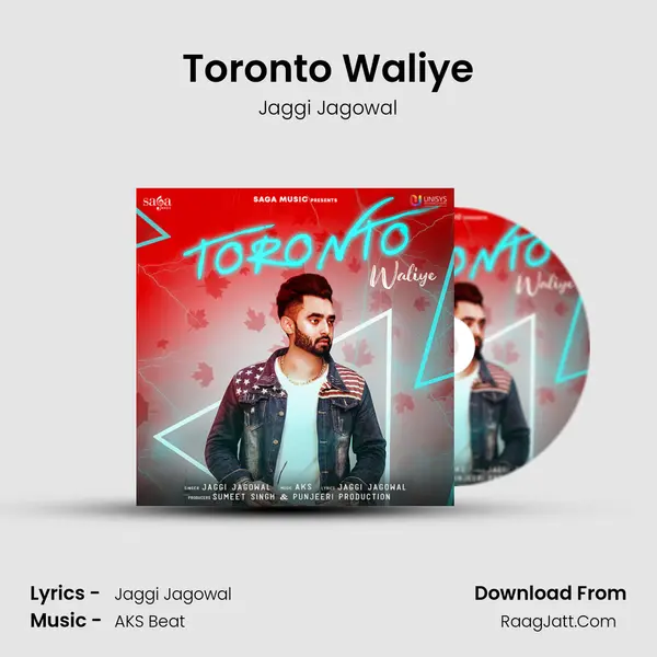 Toronto Waliye MP3 Song by Jaggi Jagowal Cover
