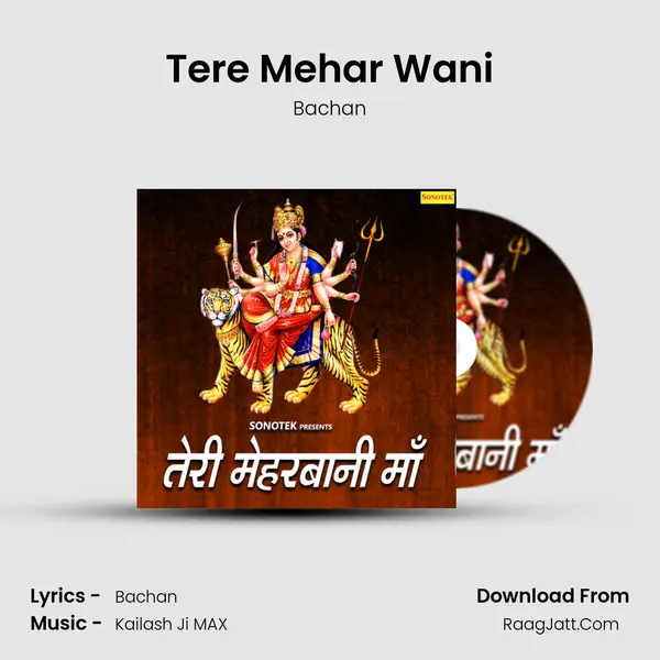 Tere Mehar Wani MP3 Song by Bachan Cover