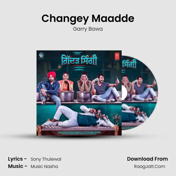 Changey Maadde MP3 Song by Garry Bawa Cover