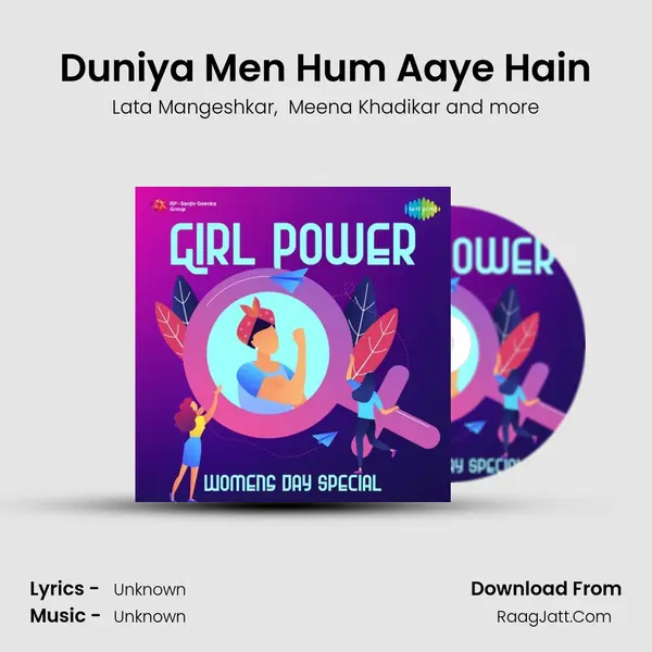 Duniya Men Hum Aaye Hain Cover