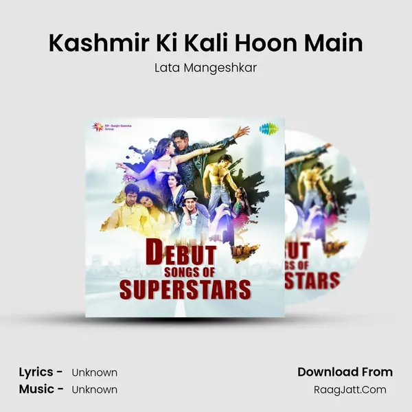 Kashmir Ki Kali Hoon Main Cover