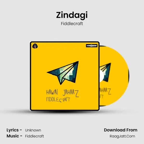 Zindagi MP3 Song by Fiddlecraft Cover