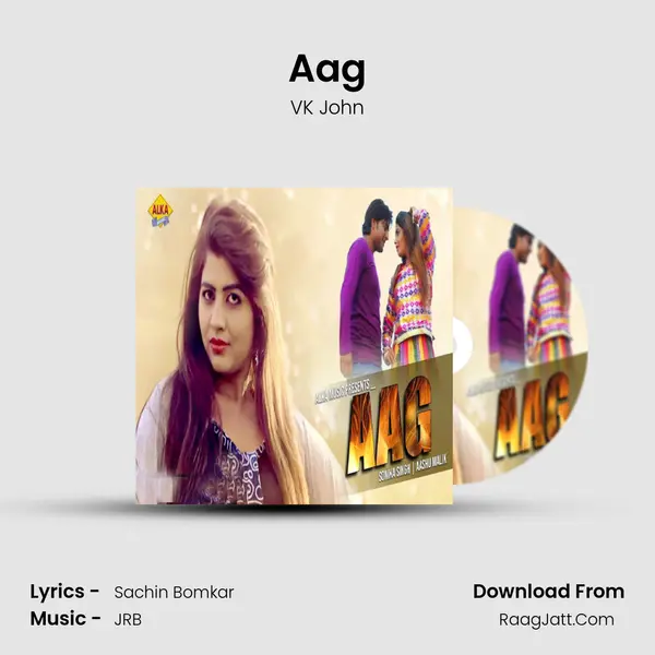 Aag MP3 Song by VK John Cover