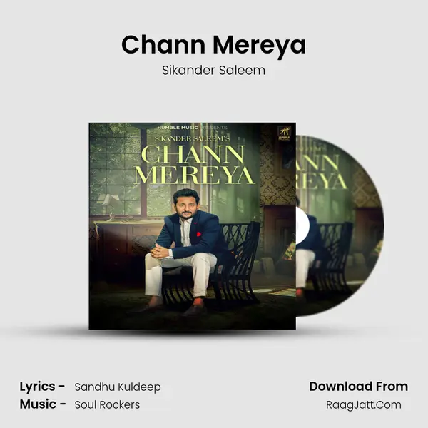 Chann Mereya MP3 Song by Sikander Saleem Cover