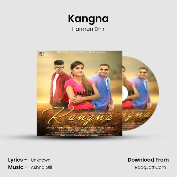Kangna - Single - Harman Dhir