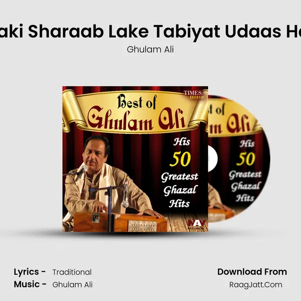 Saki Sharaab Lake Tabiyat Udaas Hai Cover