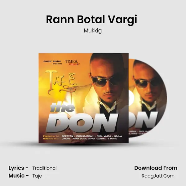 Rann Botal Vargi (Club Mix) mp3 song