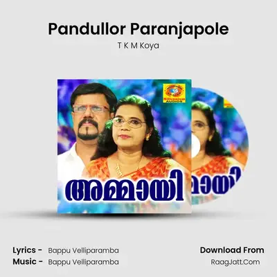 Pandullor Paranjapole MP3 Song by T K M Koya Cover