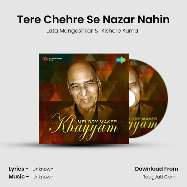Tere Chehre Se Nazar Nahin Cover