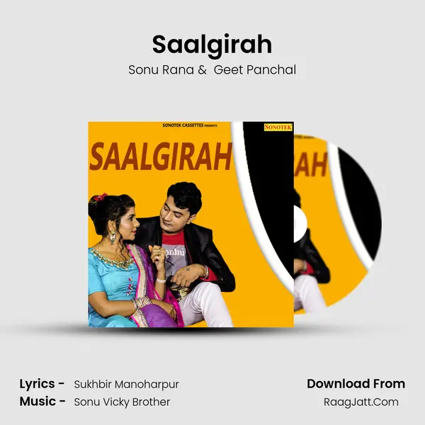 Saalgirah MP3 Song by Sonu Rana Cover